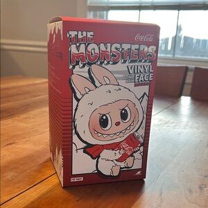 Coca-Cola The Monsters Labubu Blind Box - unopened